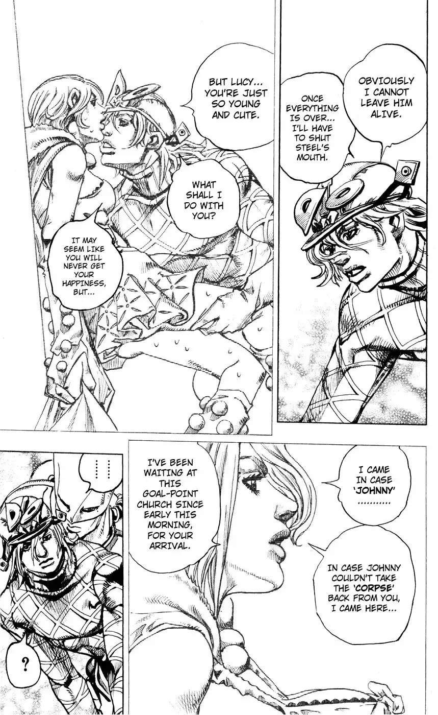 Steel Ball Run Chapter 95 12